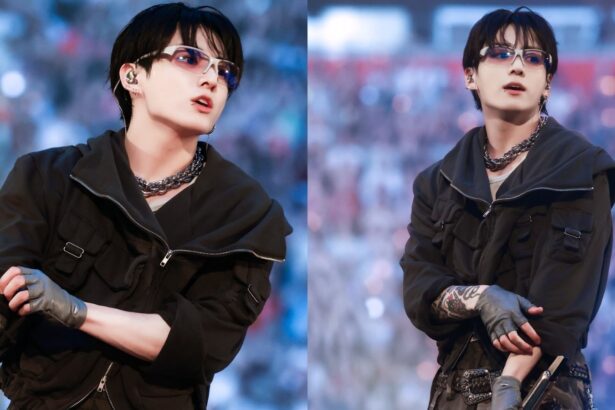 Jungkook de BTS sufre una lesión menor en la espalda durante su gira