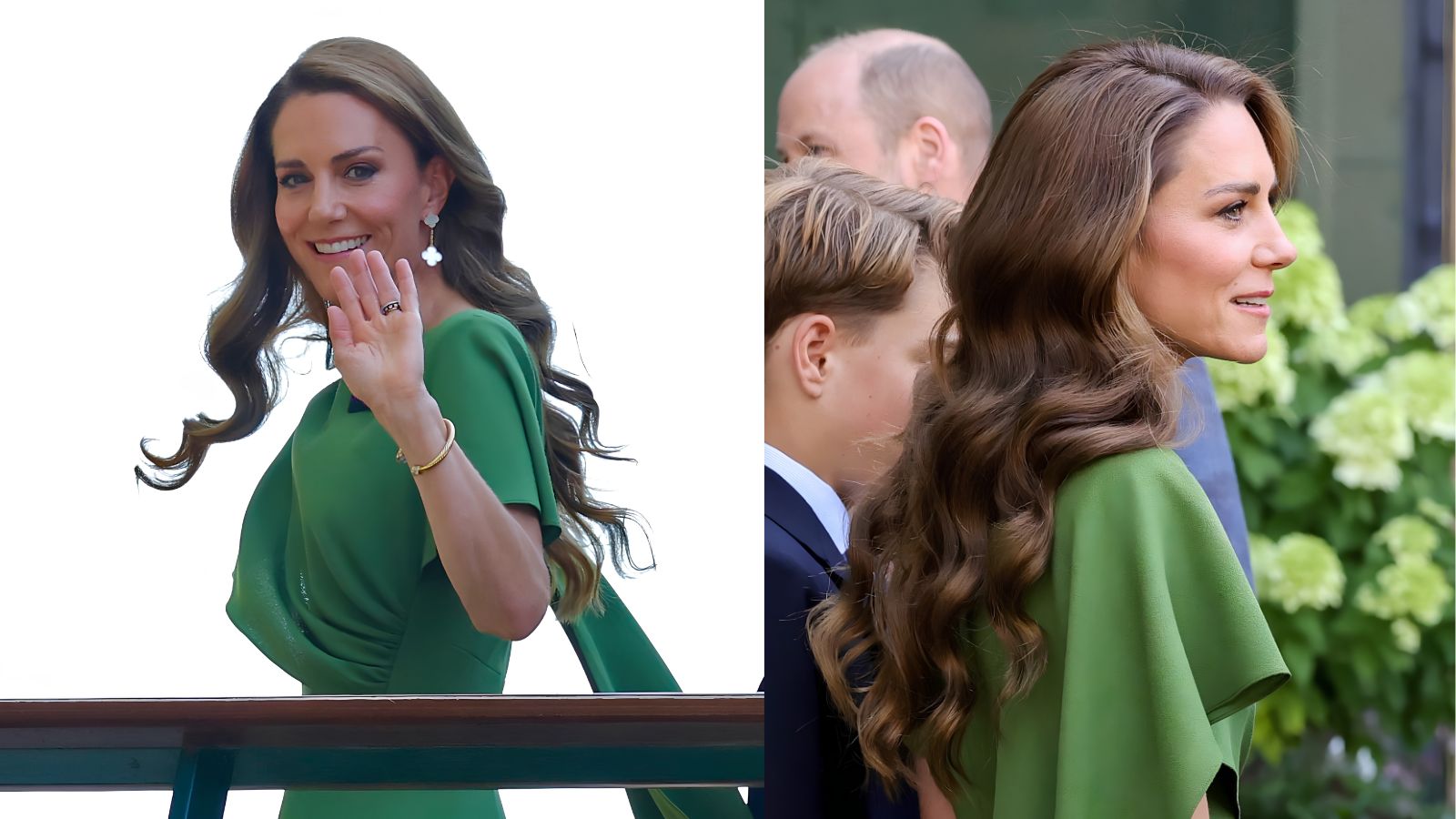 Kate Middleton revela cómo encontró paz durante su tratamiento contra el cáncer Kate Middleton es sobreviviente de cancer