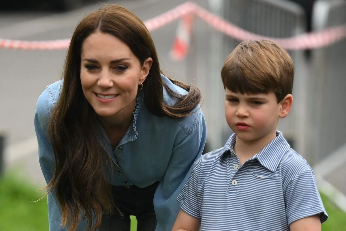 Kate Middleton revela que el príncipe Louis sueña con participar en Wimbledon Kate Middleton revela que el príncipe Louis sueña con participar en Wimbledon