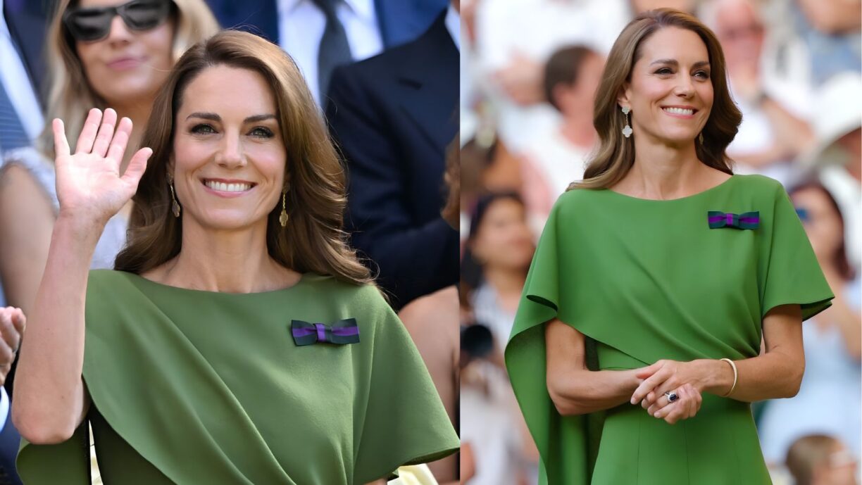 Kate Middleton revela cómo encontró paz durante su tratamiento contra el cáncer