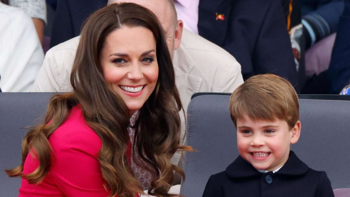 Kate Middleton revela que el príncipe Louis sueña con participar en Wimbledon