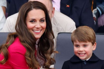 Kate Middleton revela que el príncipe Louis sueña con participar en Wimbledon