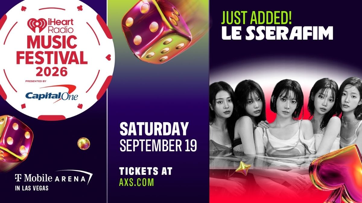 LE SSERAFIM se convertirá en el primer grupo femenino de K-Pop en presentarse en el iHeartRadio Music Festival en Estados Unidos LE SSERAFIM se convertirá en el primer grupo femenino de K-Pop en presentarse en el iHeartRadio Music Festival en Estados Unidos