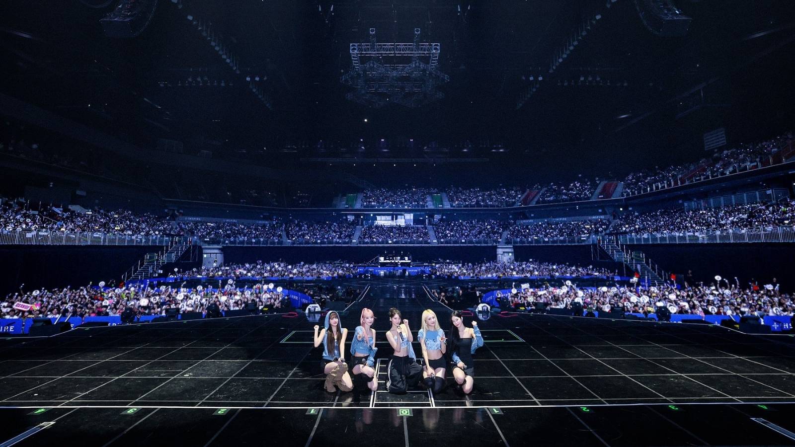 LE SSERAFIM inicia su gira 'PUREFLOW' con conciertos agotados en Incheon LE SSERAFIM inicia su gira 'PUREFLOW' con conciertos agotados en Incheon