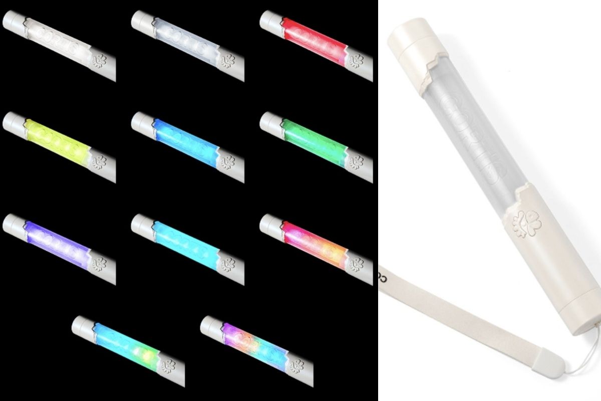 CORTIS sorprende con el primer vistazo de su lightstick oficial CORTIS sorprende con el primer vistazo de su lightstick oficial