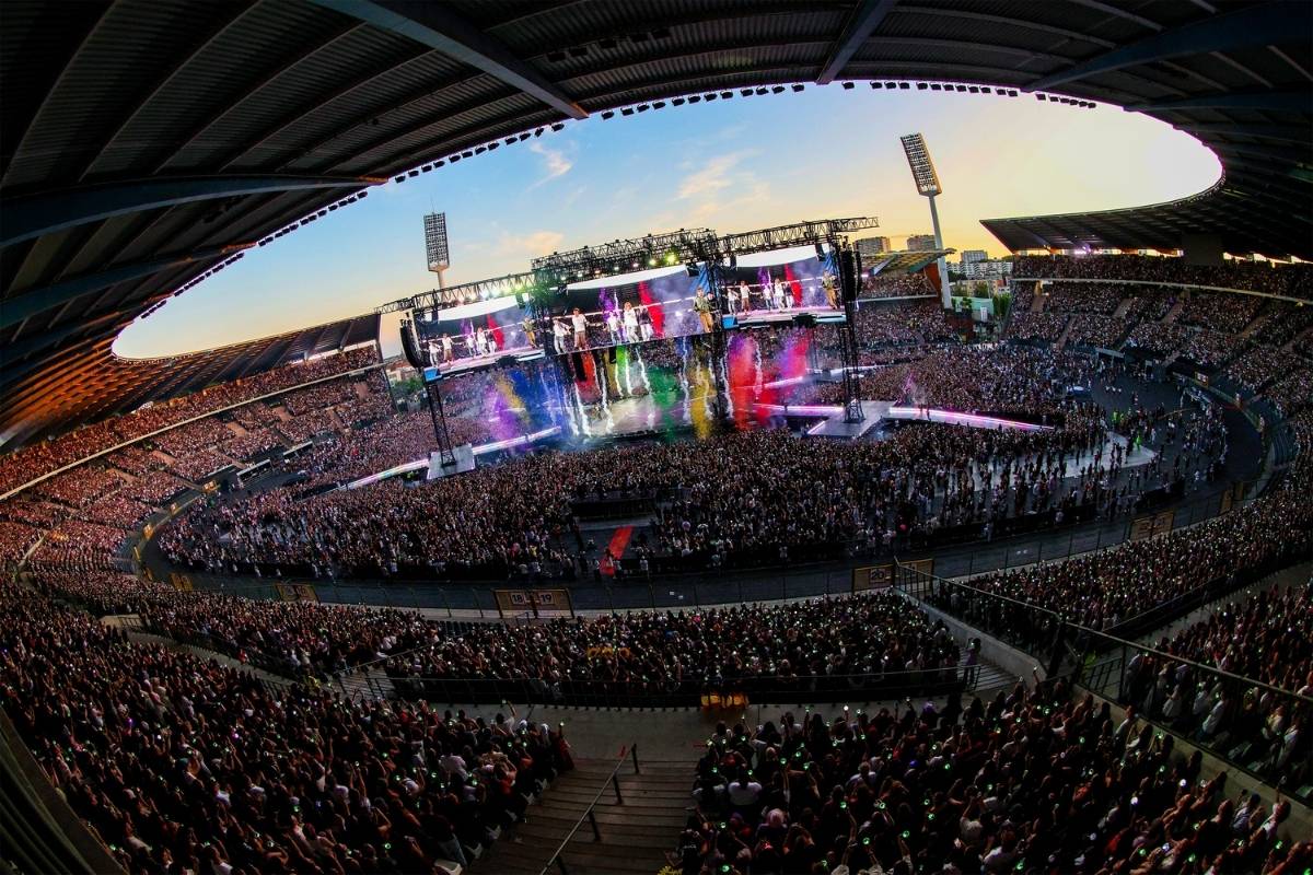 Los conciertos de BTS en Chile quedan en la incertidumbre tras negarse el uso del estadio Los conciertos de BTS en Chile quedan en la incertidumbre tras negarse el uso del estadio