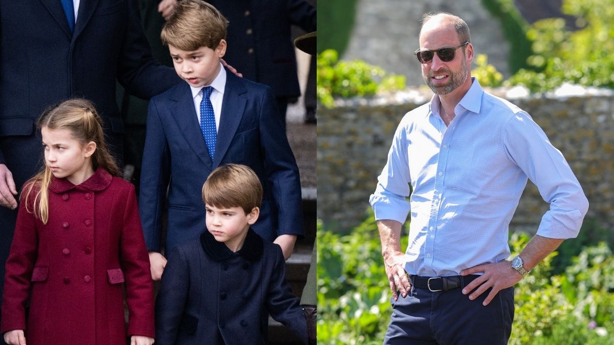 Esta es la razón por la cual los hijos del príncipe William no tienen permitido usar teléfonos celulares