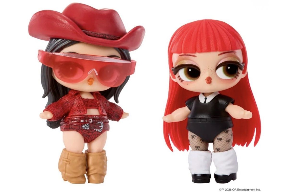 Jennie de BLACKPINK estrena su propia muñeca LOL Surprise! de edición limitada Jennie de BLACKPINK estrena su propia muñeca LOL Surprise! de edición limitada
