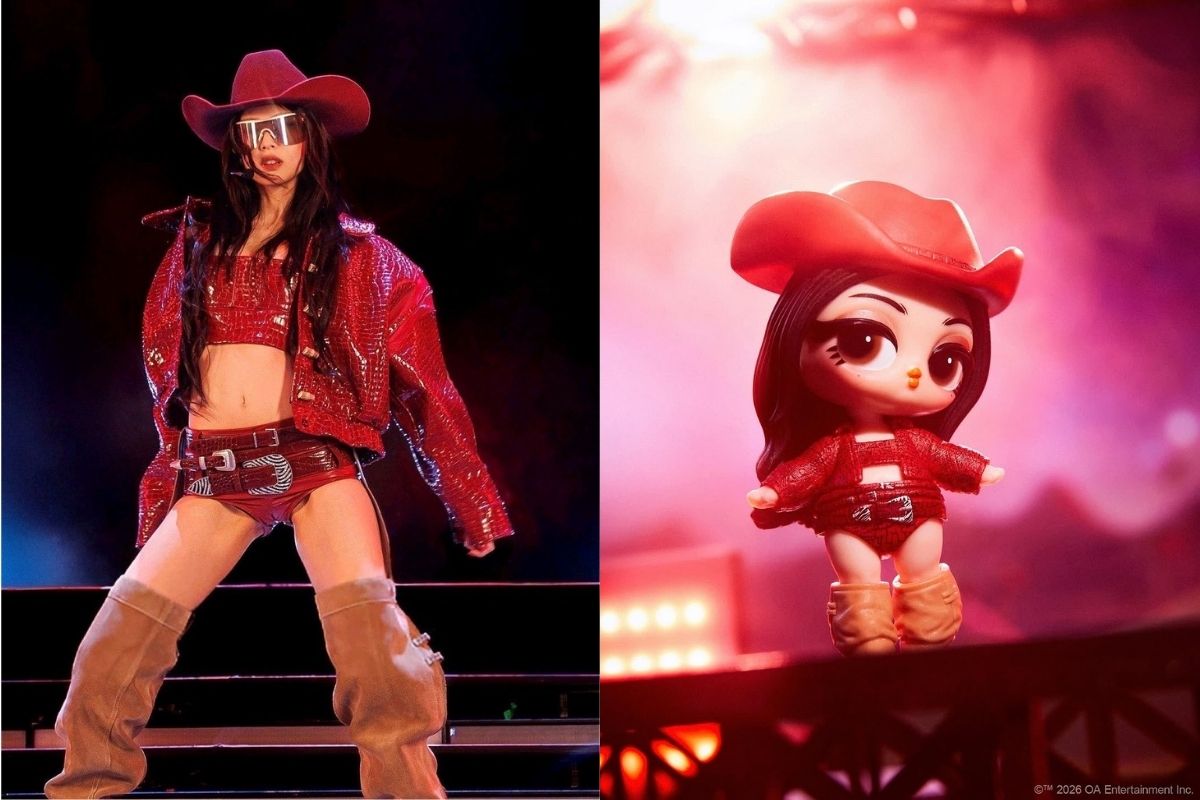 Jennie de BLACKPINK estrena su propia muñeca LOL Surprise! de edición limitada Jennie de BLACKPINK estrena su propia muñeca LOL Surprise! de edición limitada