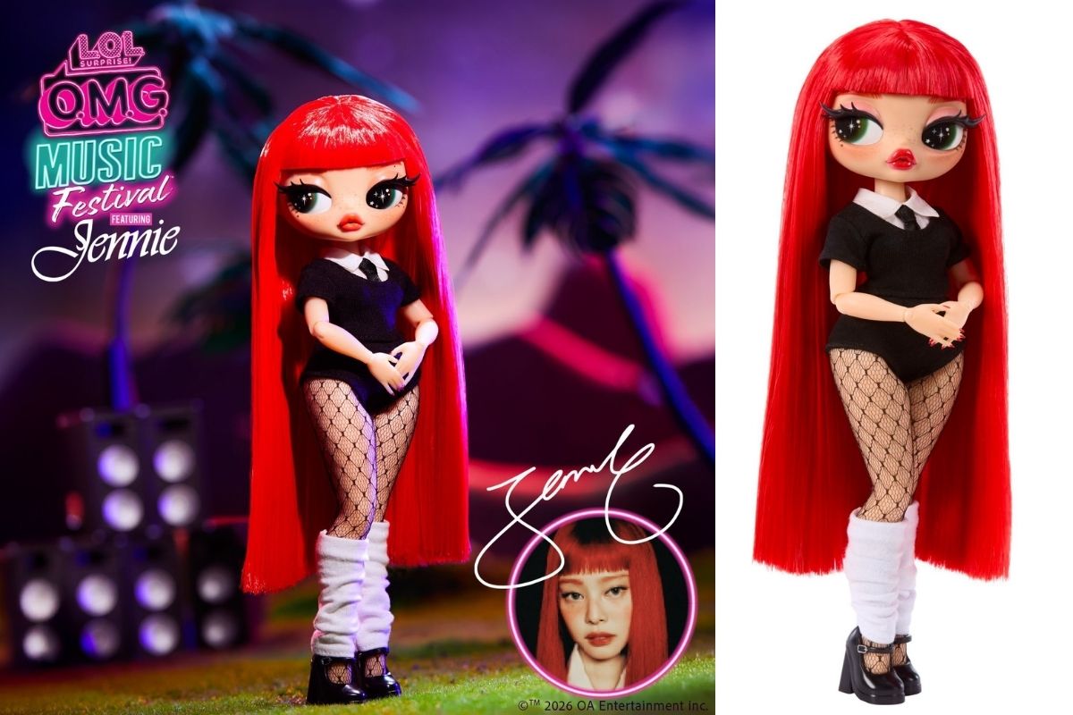 Jennie de BLACKPINK estrena su propia muñeca LOL Surprise! de edición limitada Jennie de BLACKPINK estrena su propia muñeca LOL Surprise! de edición limitada