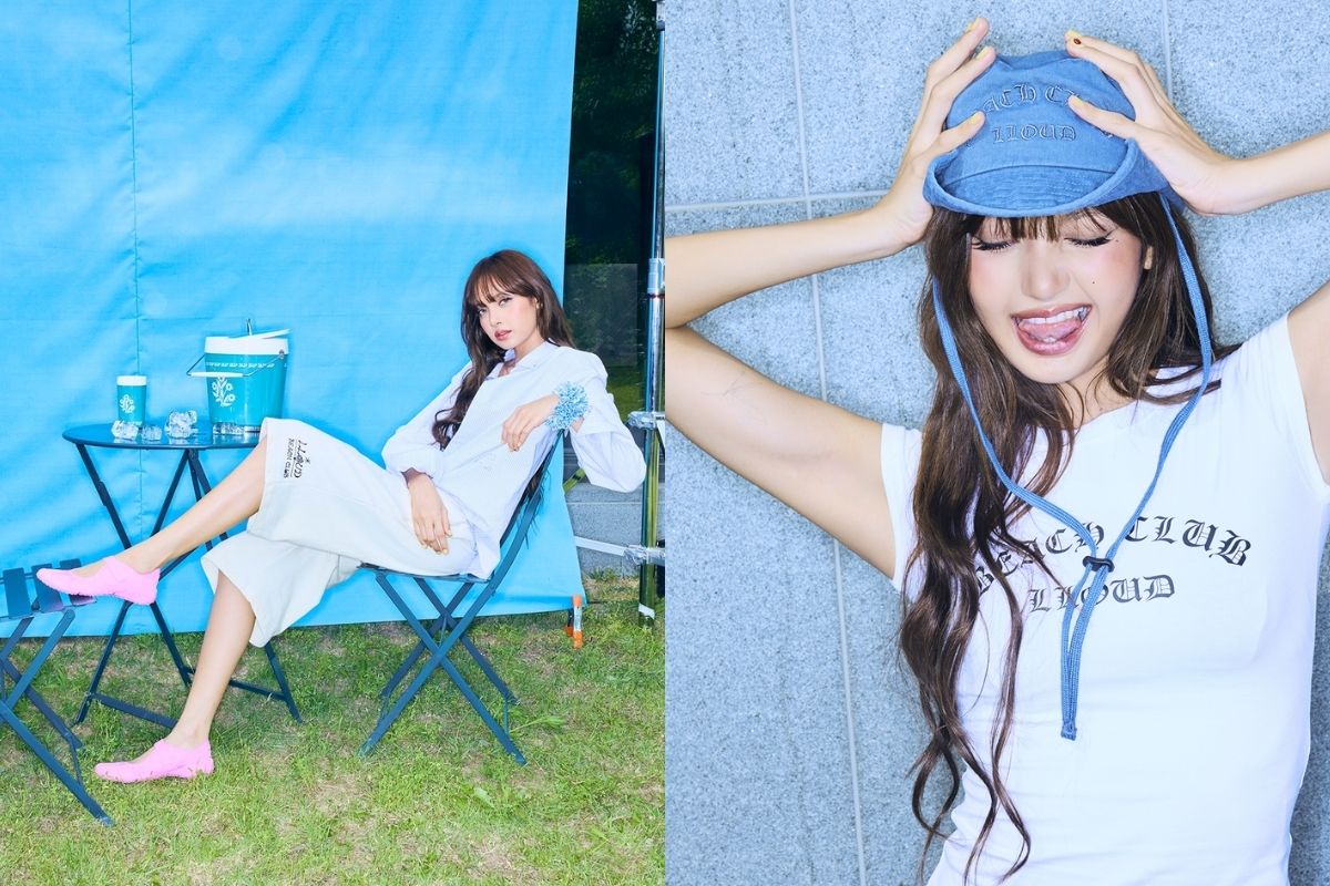 Lisa de BLACKPINK revela su nueva colección de mercancía 'LLOUD BEACH CLUB'