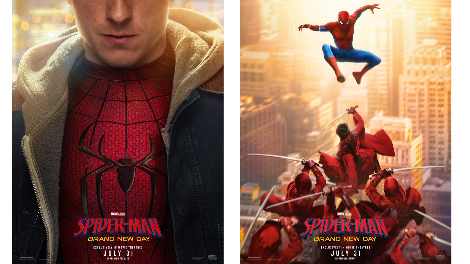 Spider-Man: Brand New Day ¿MJ y Ned recuperan la memoria? Esto es lo que se sabe POSTERS OFICIALES DE SPIDER MAN BRAND NEW DAY