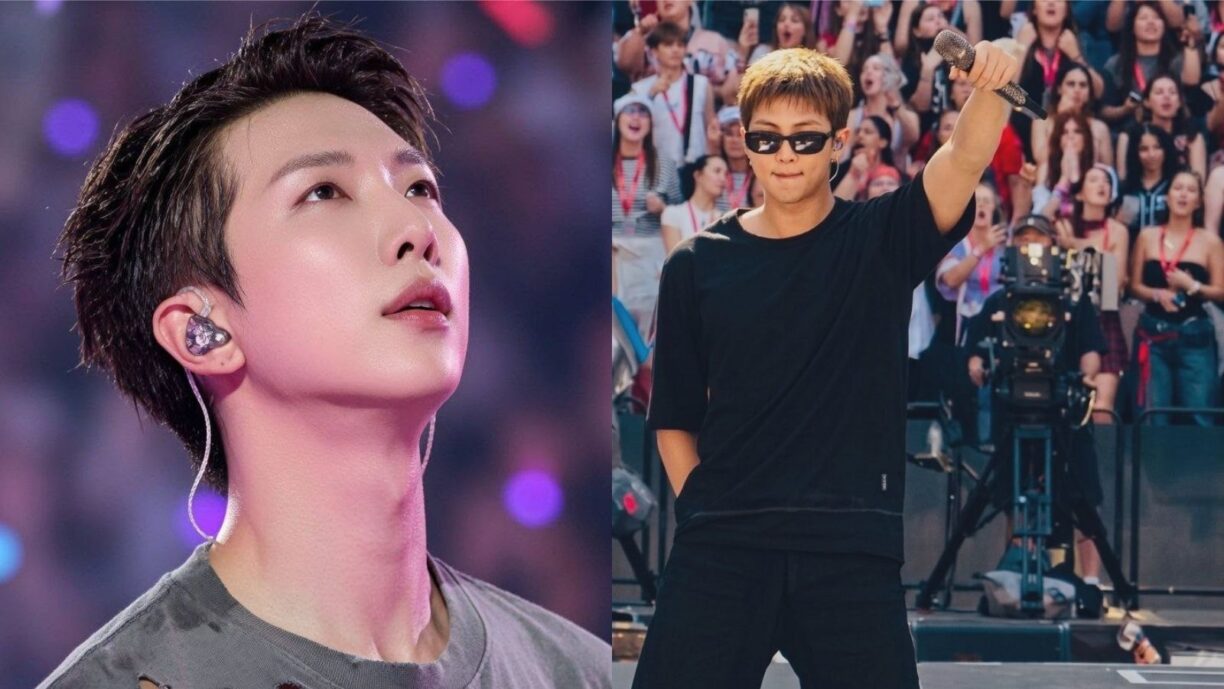 RM de BTS sorprende al ARMY hablando alemán durante su concierto