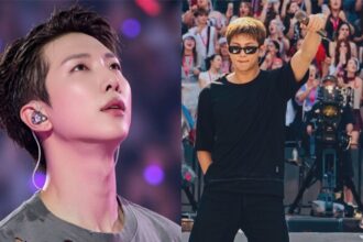 RM de BTS sorprende al ARMY hablando alemán durante su concierto