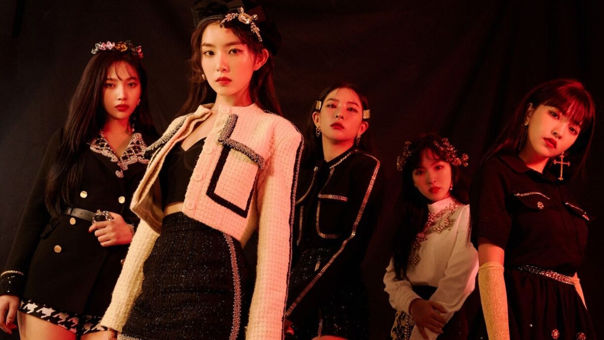 Red Velvet comparte un dulce primer vistazo de su próximo lightstick oficial