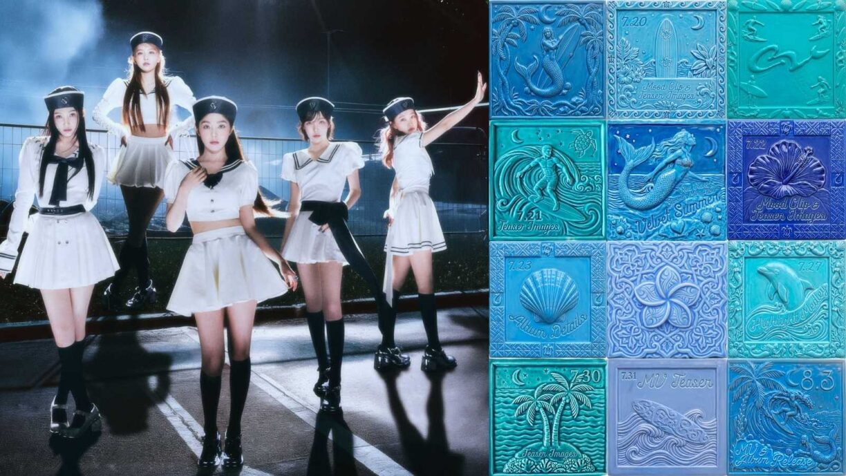 Red Velvet marcará su regreso con su álbum especial 'Velvet Summer' Red Velvet marcará su regreso con su álbum especial 'Velvet Summer'