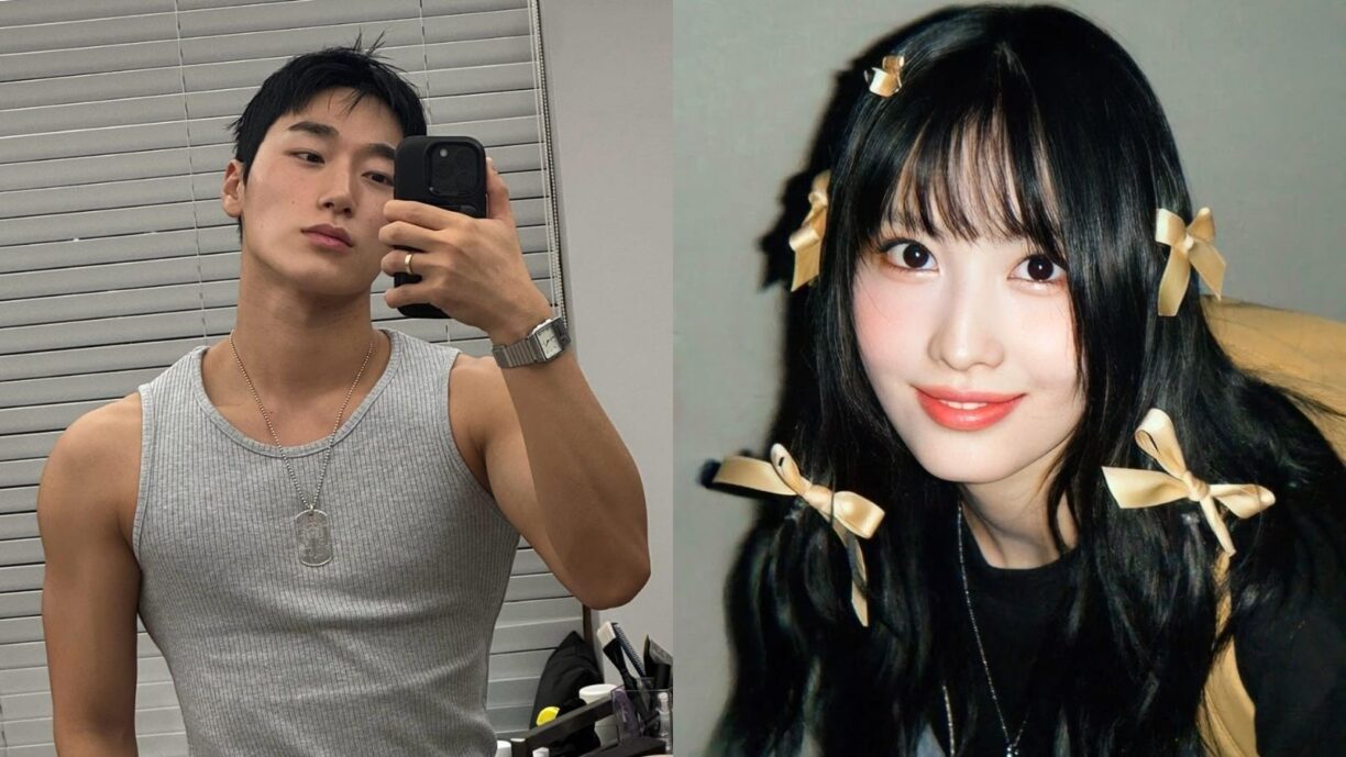 San de ATEEZ y Momo de TWICE derrochan química en el nuevo reto de BAD