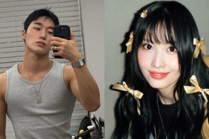 San de ATEEZ y Momo de TWICE derrochan química en el nuevo reto de BAD