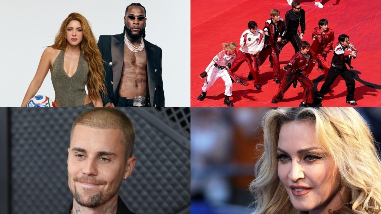 Shakira, BTS, Justin Bieber, Madonna y Burna Boy no cobraron por sus actuaciones en la final de la Copa Mundial de la FIFA