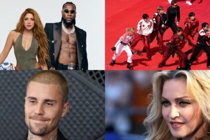 Shakira, BTS, Justin Bieber, Madonna y Burna Boy no cobraron por sus actuaciones en la final de la Copa Mundial de la FIFA