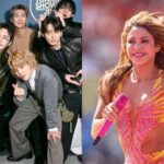 Shakira y BTS posan juntos en una nueva y sensacional fotografía