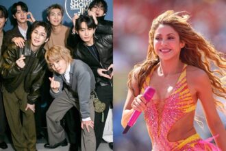 Shakira y BTS posan juntos en una nueva y sensacional fotografía