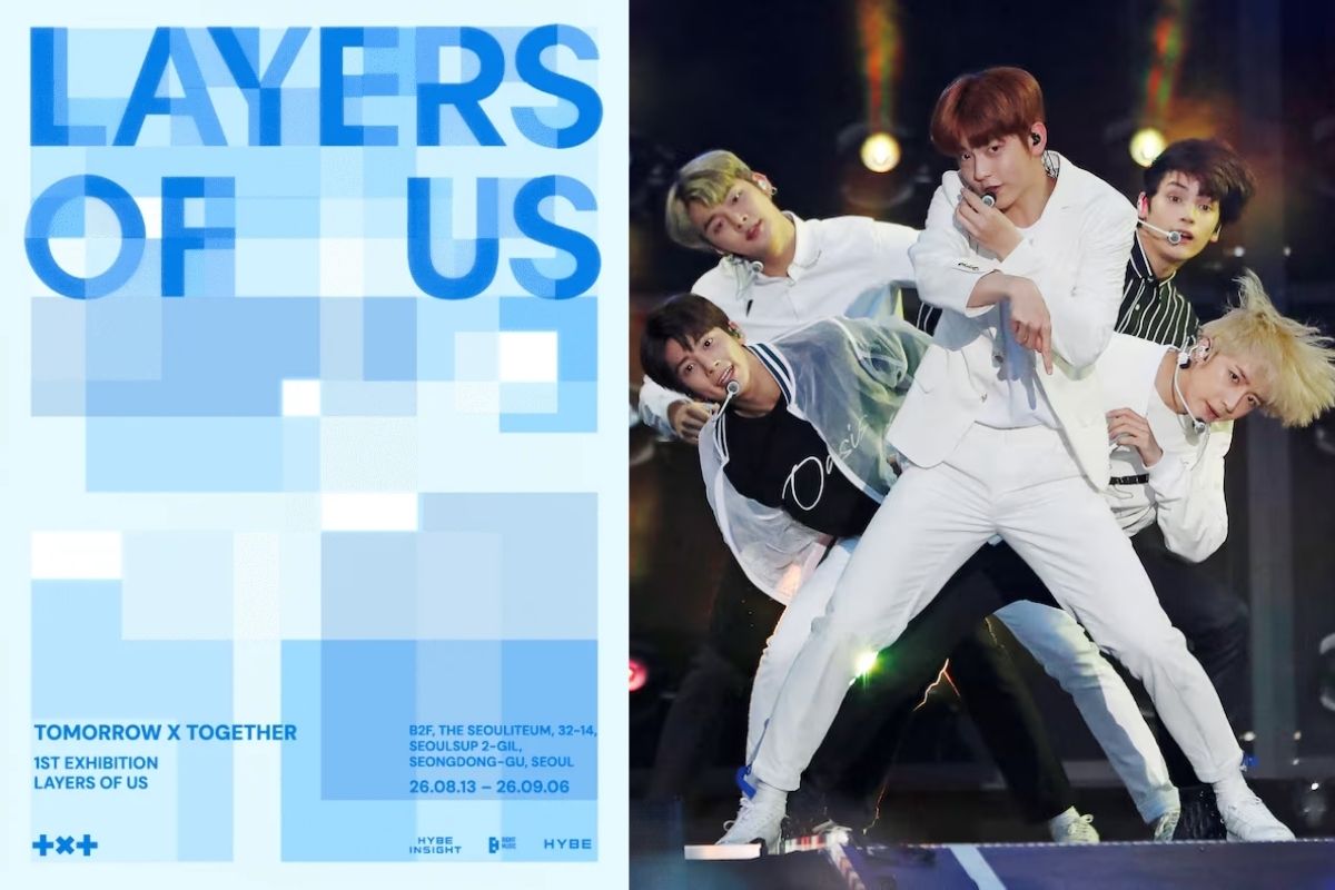 TXT celebra su 7.º aniversario con la exhibición "LAYERS OF US"