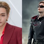 V de BTS le regala una chaqueta a un fan en un concierto nuevamente