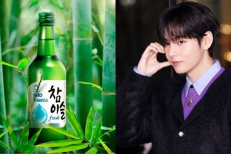 V de BTS se convierte en el primer embajador global de JINRO