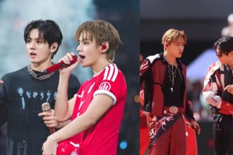 V y Jungkook de BTS comparten fotos inéditas tras la final del Mundial de fútbol 2026
