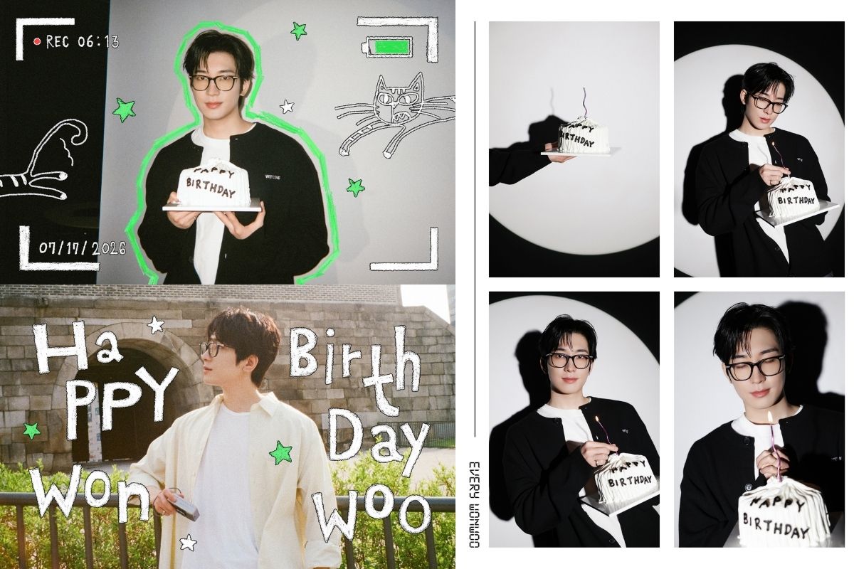 Wonwoo de SEVENTEEN celebra su cumpleaños lanzando su nueva canción 'Spring, Summer, Fall, Winter'