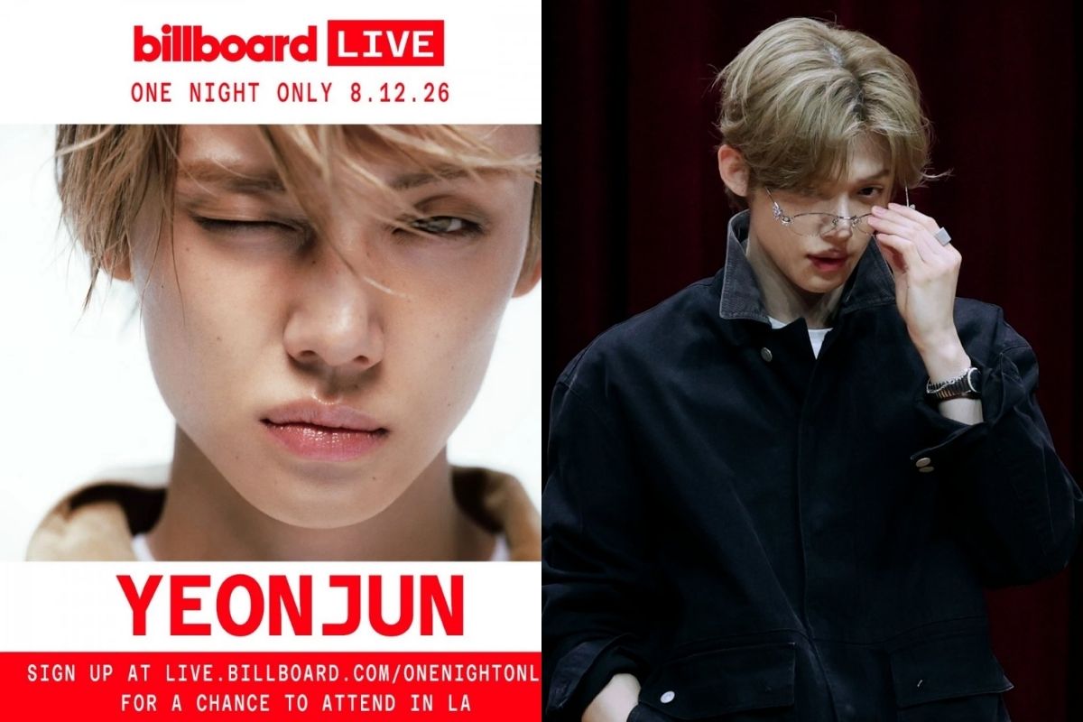 Yeonjun de TXT logra su primer concierto en solitario en Estados Unidos de la mano de Billboard Yeonjun de TXT logra su primer concierto en solitario en Estados Unidos de la mano de Billboard