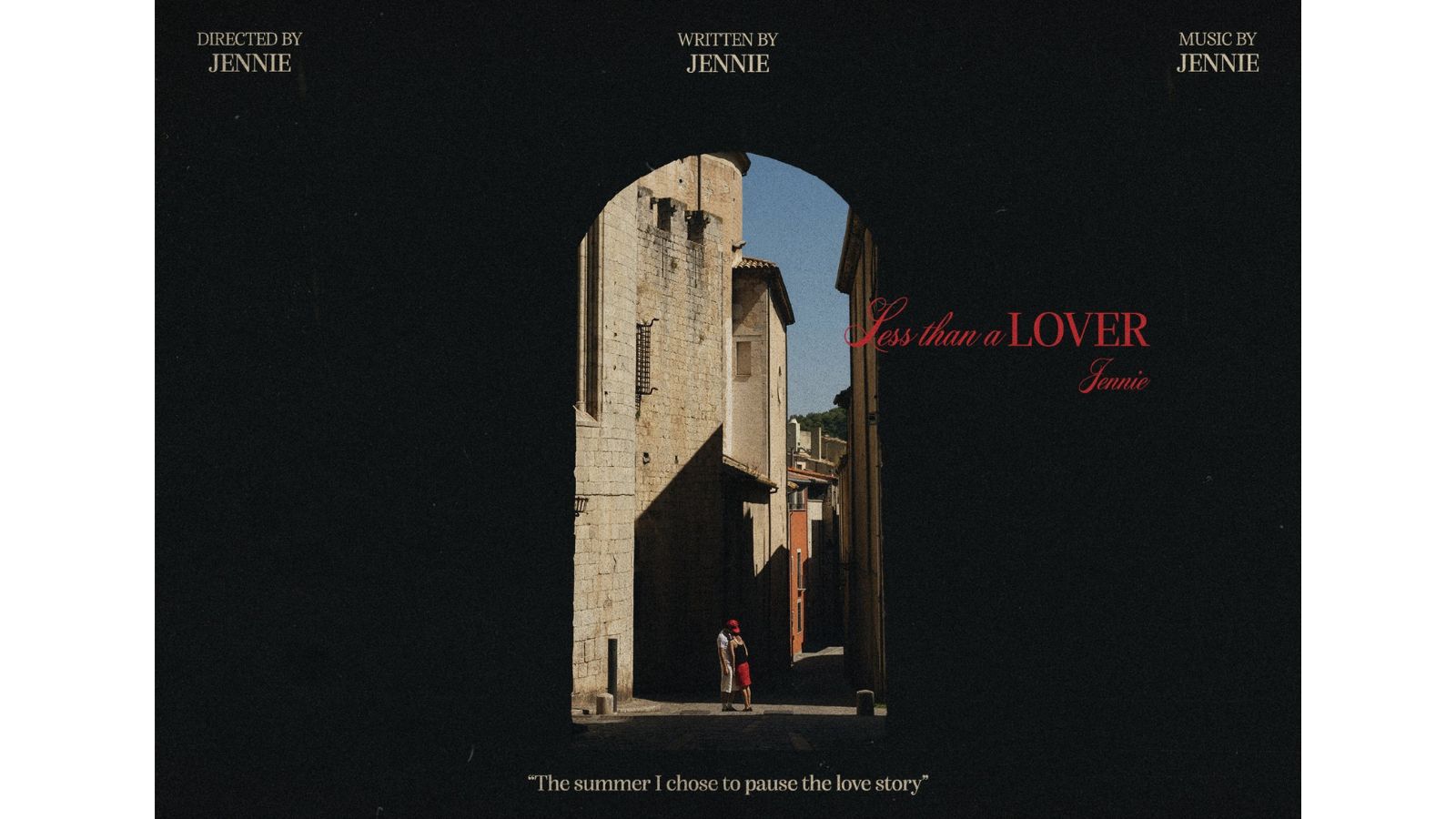 Jennie de BLACKPINK enamora con un chico en el primer adelanto de "Less Than a Lover" Jennie de BLACKPINK enamora con un chico en el primer adelanto de "Less Than a Lover"