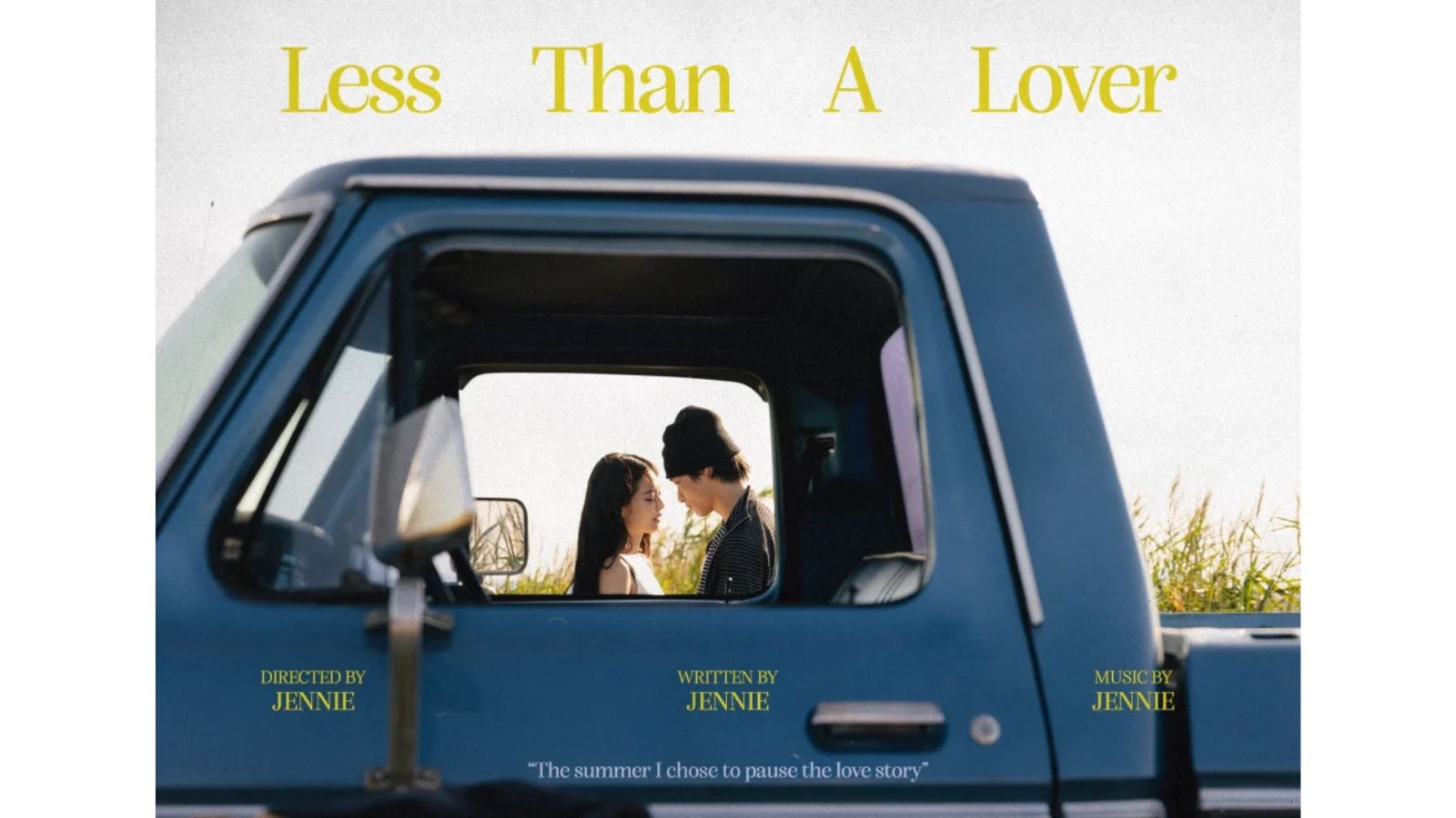 Jennie de BLACKPINK enamora con un chico en el primer adelanto de "Less Than a Lover" Jennie de BLACKPINK enamora con un chico en el primer adelanto de "Less Than a Lover"