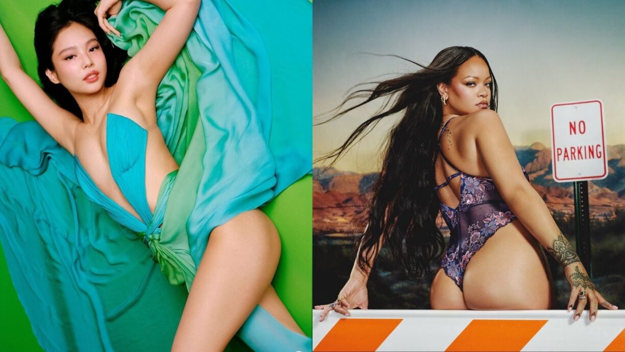 Así es como Jennie de BLACKPINK se inspira en Rihanna