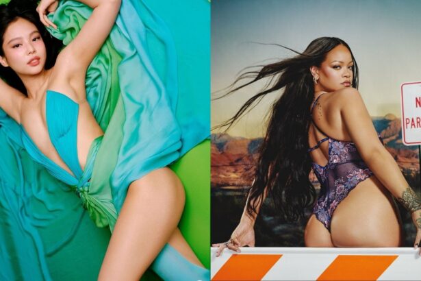 Así es como Jennie de BLACKPINK se inspira en Rihanna