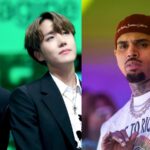 Asi fue el encuentro de RM y J-Hope de BTS con Chris Brown