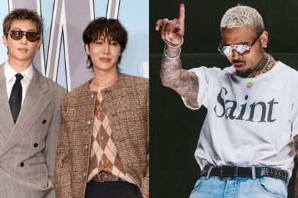 BTS: RM y J-Hope enfrentan duras criticas después de que asistieran a un concierto de Chris Brown