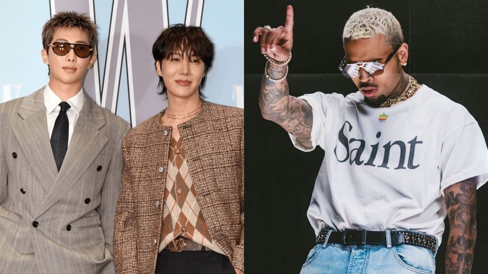 BTS: RM y J-Hope enfrentan duras criticas después de que asistieran a un concierto de Chris Brown BTS: RM y J-Hope enfrentan duras criticas después de que asistieran a un concierto de Chris Brown