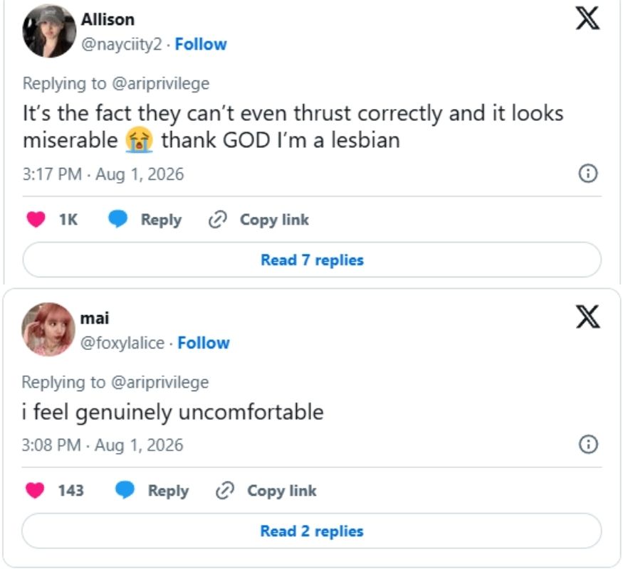 Los gestos "sexuales" de BTS en el escenario provocan criticas