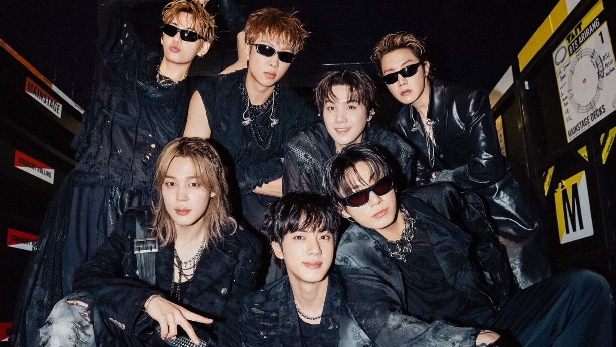 BTS rompe su propio récord en la lista oficial de álbumes del Reino Unido
