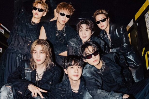 BTS rompe su propio récord en la lista oficial de álbumes del Reino Unido