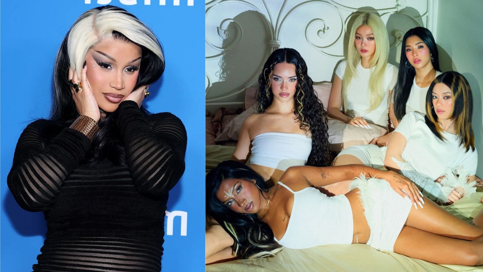 Cardi B defiende Cardi B defiende Hootie Frutti de KATSEYE tras recientes críticas en redes