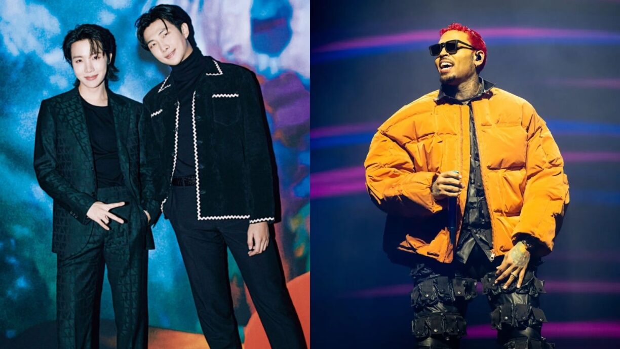 Chris Brown responde a las críticas tras su encuentro con RM y J-Hope de BTS Chris Brown responde a las críticas tras su encuentro con RM y J-Hope de BTS