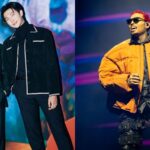 Chris Brown responde a las críticas tras su encuentro con RM y J-Hope de BTS Chris Brown responde a las críticas tras su encuentro con RM y J-Hope de BTS