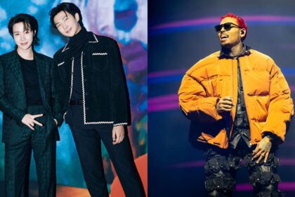 Chris Brown responde a las críticas tras su encuentro con RM y J-Hope de BTS