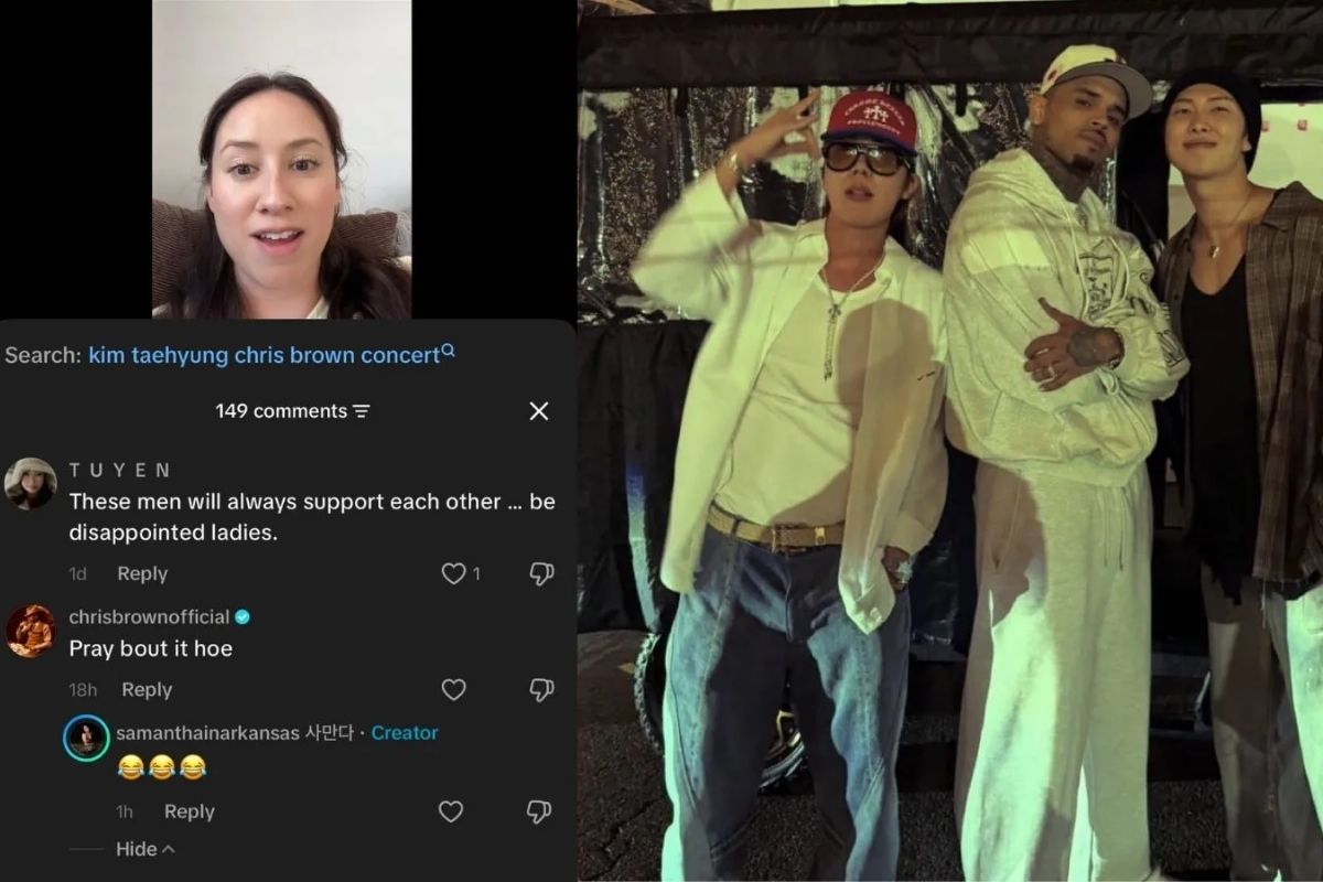 Chris Brown responde a las críticas tras su encuentro con RM y J-Hope de BTS