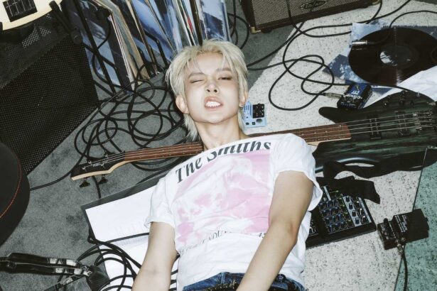 EVAN revela la lista de canciones de su primer mini álbum 'DEATH OF ME'