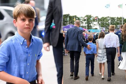 El príncipe Louis alcanza un nuevo hito en los Juegos de la Commonwealth