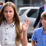 El príncipe Louis y la princesa Charlotte comparten un dulce momento entre hermanos en Escocia